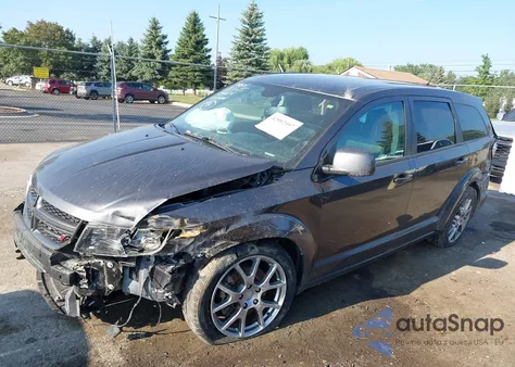 2017 Dodge Journey Gt Awd z USA, uszkodzony, nr VIN 3C4PDDEG0HT704214